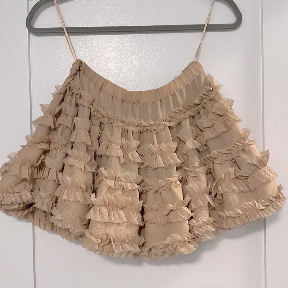 NWOT Top Shop dusty pink ballerina Barbie skirt